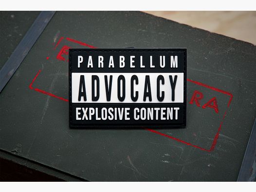 SPUHR Parabellum Advocacy Patch