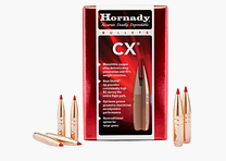 Hornady CX Bullets 6.5 mm/.264 in 130 Grain Item 26178