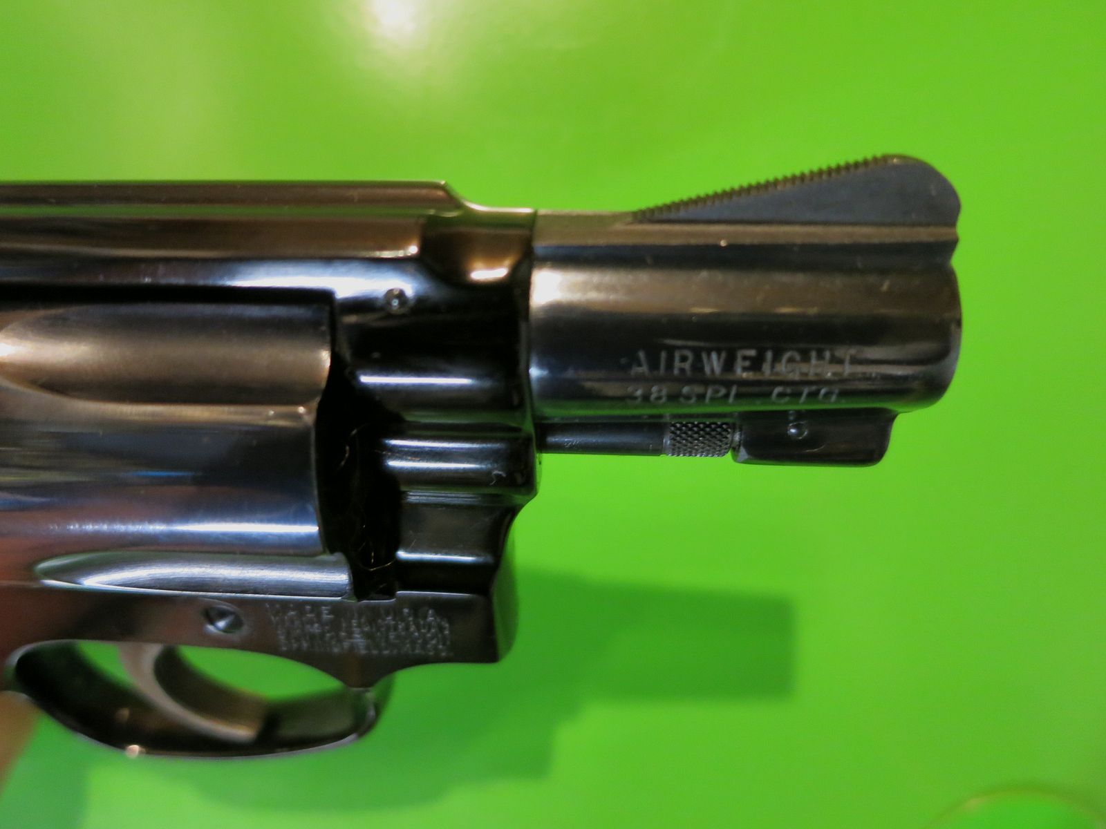 Smith&Wesson Mod. 37 Airweight CTG, .38 Special, 2" Lauf, Jäger/Sammler, wie neu   #54-