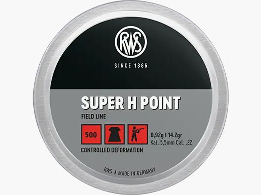 Línea de campo RWS Diabolos Super-H-Point