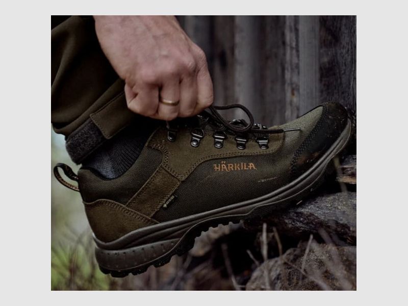 Buty Härkila Trail Lace GTX - Willow Green, zdjęcie 2 z 3