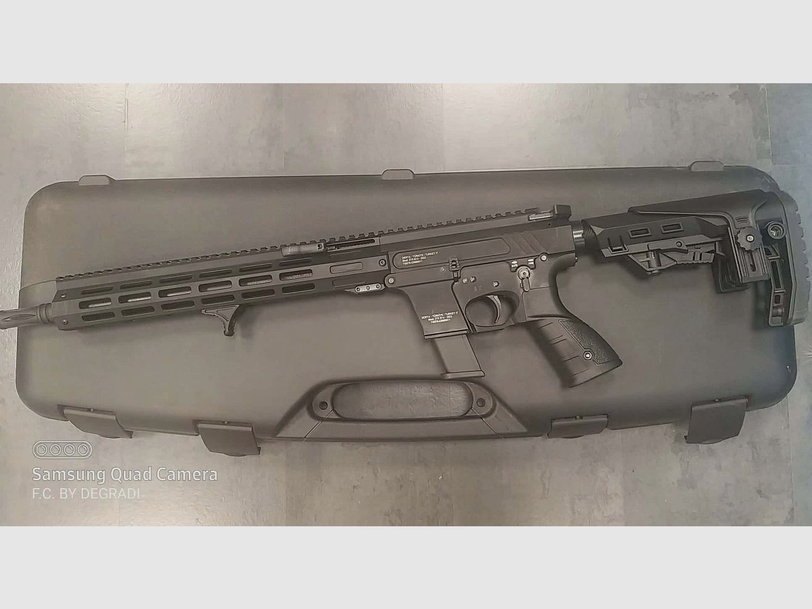 DERYA ZY9 B14 CALIBER 9X19, image 2 of 3
