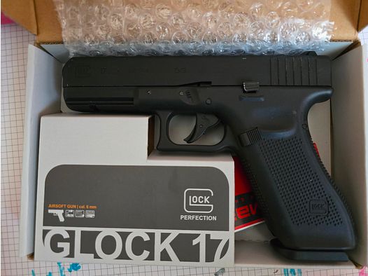 Glock 17 gen 5 umarex over 3j