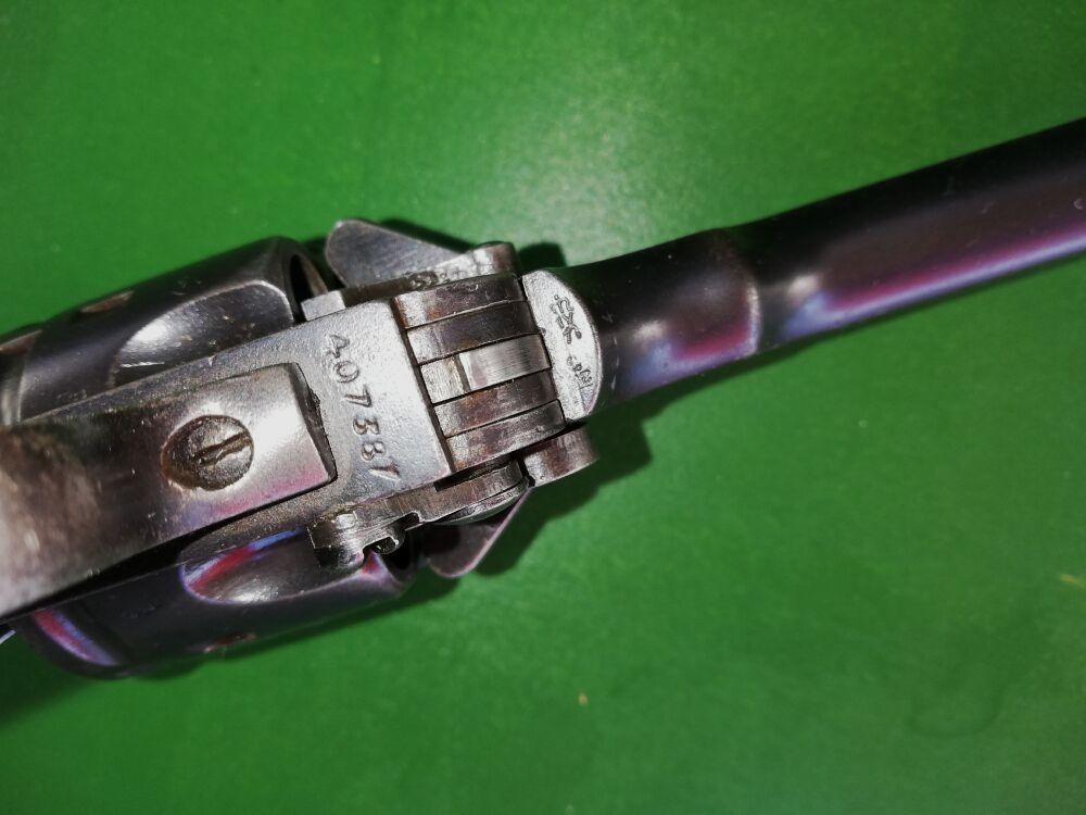 Webley & Scott MKVI