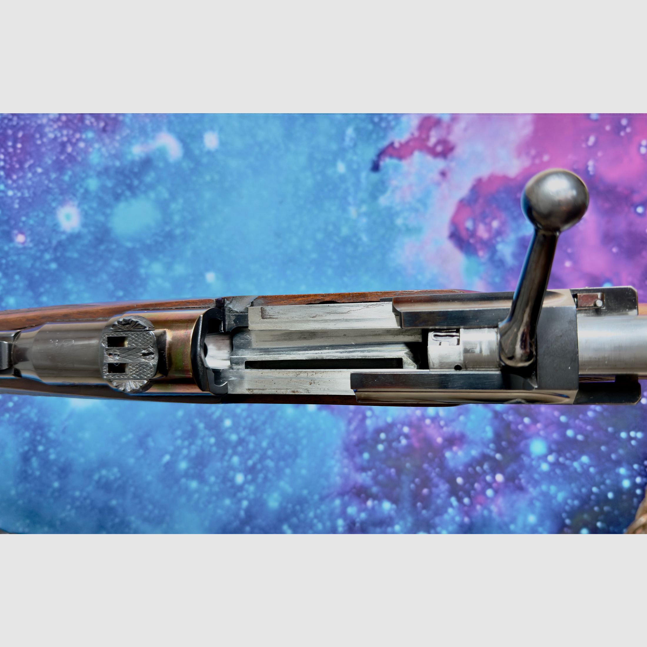 Mauser Model 66 – caliber 7×64 – well-maintained bolt-action rifle with German trigger