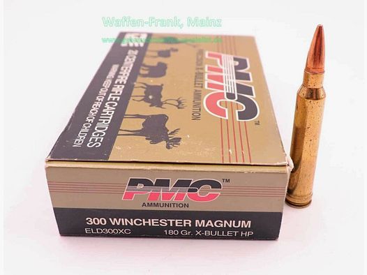 PMC Korea stock clearance with 26 cartridges .300WinMag