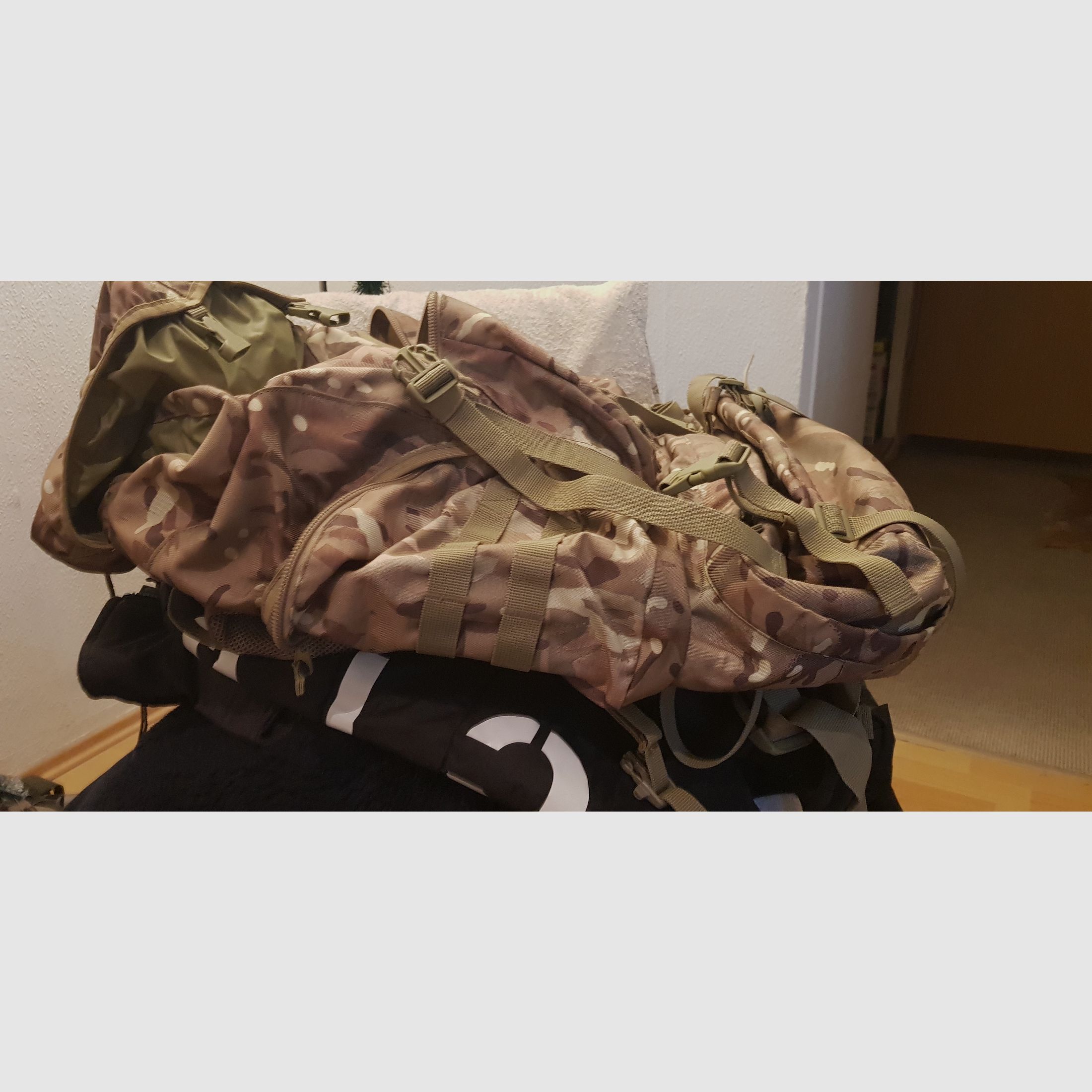 Rucksack Survival, tactique tacheté Pro Force Elite