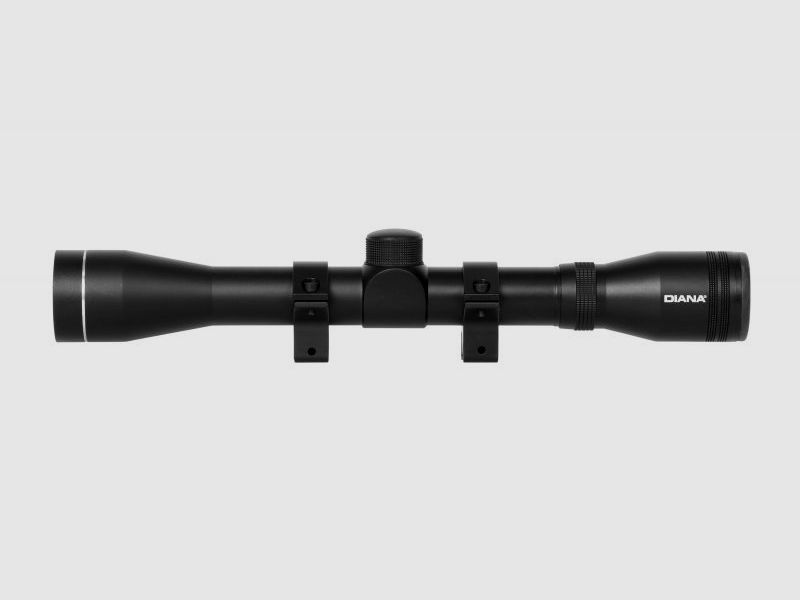 Diana telescopio 4x32 Abs.Du - plex, montaggio per guida da 11mm