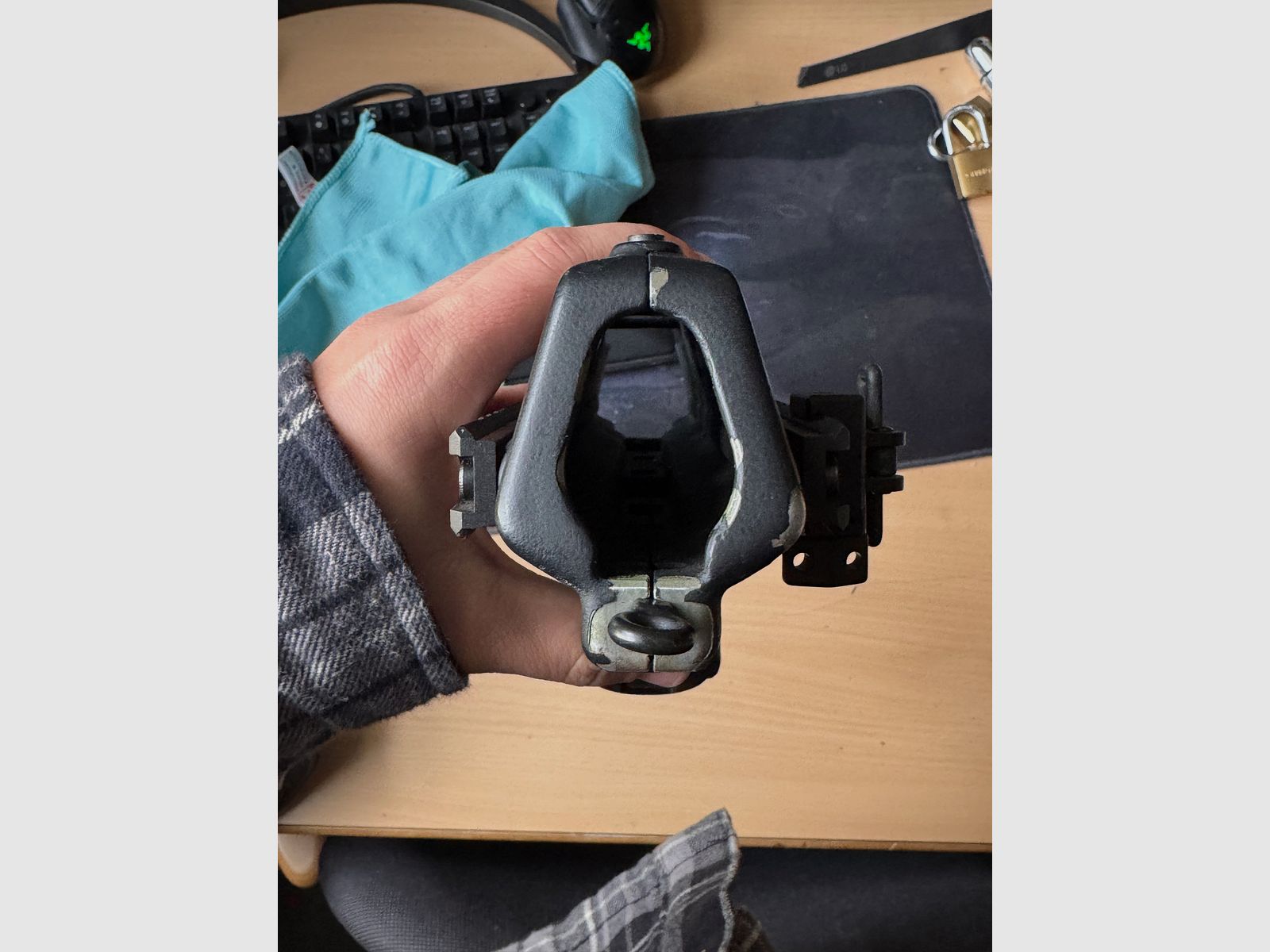 G36 Handschutz m. Picatinny Schienen