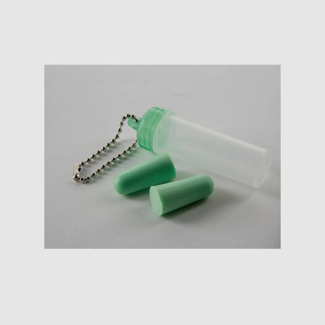Napier Comfy Plugs – Comfortabele Oordoppen met Koord en Sleutelhanger Tube, afbeelding 3 van 4