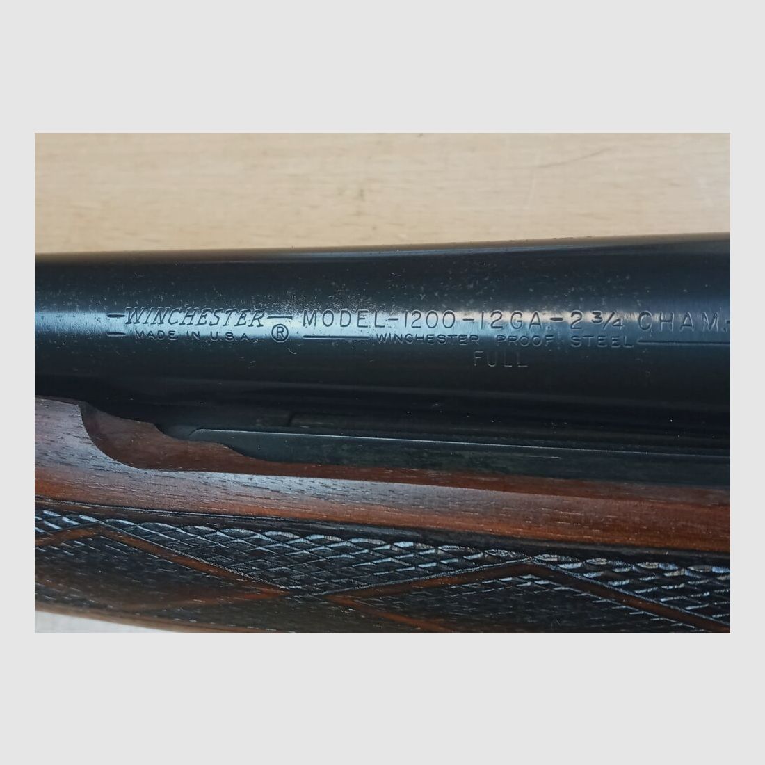 Winchester, USA Model 120