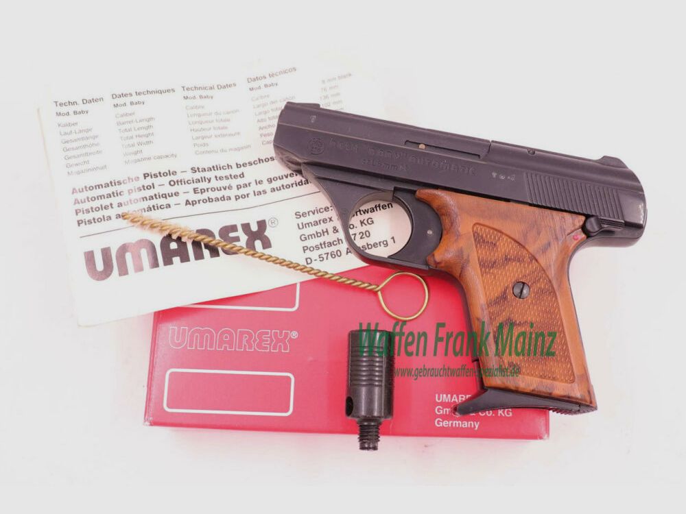 Reck - Arnsberg Mod. Baby 8mm Blank