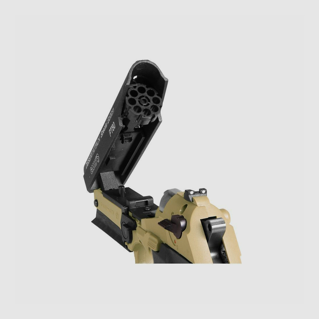 Gamo PT-80 Desert Co2 Pistolet NBB 4,5mm Diabolo