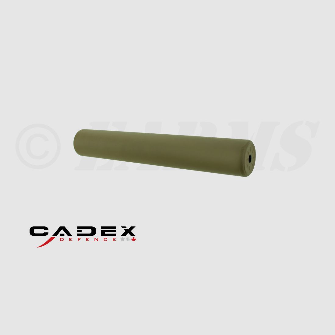 CADEX DEFENCE Precision Rifle Suppressor .308 / .338 LM 3/4-20 TAN, image 1 of 2