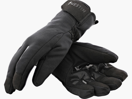 Westin Windster Gloves L Carbon Black