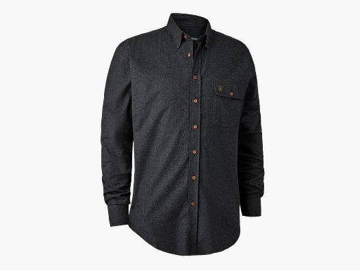 Deerhunter Liam Shirt Black Ink 41/42