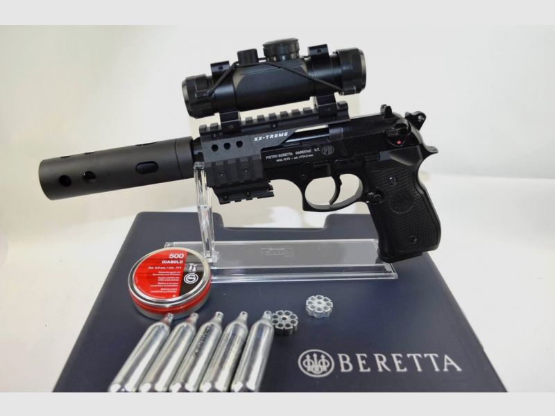 BERETTA XX-TREME * 4,5 mm * CO² im Starterset