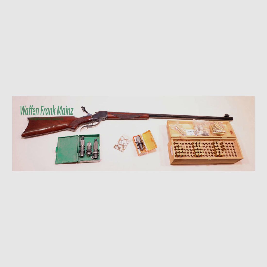 Hege - Uberti - Italie 1885 Fusil à Un Coup Longue Portée, image 5 sur 5