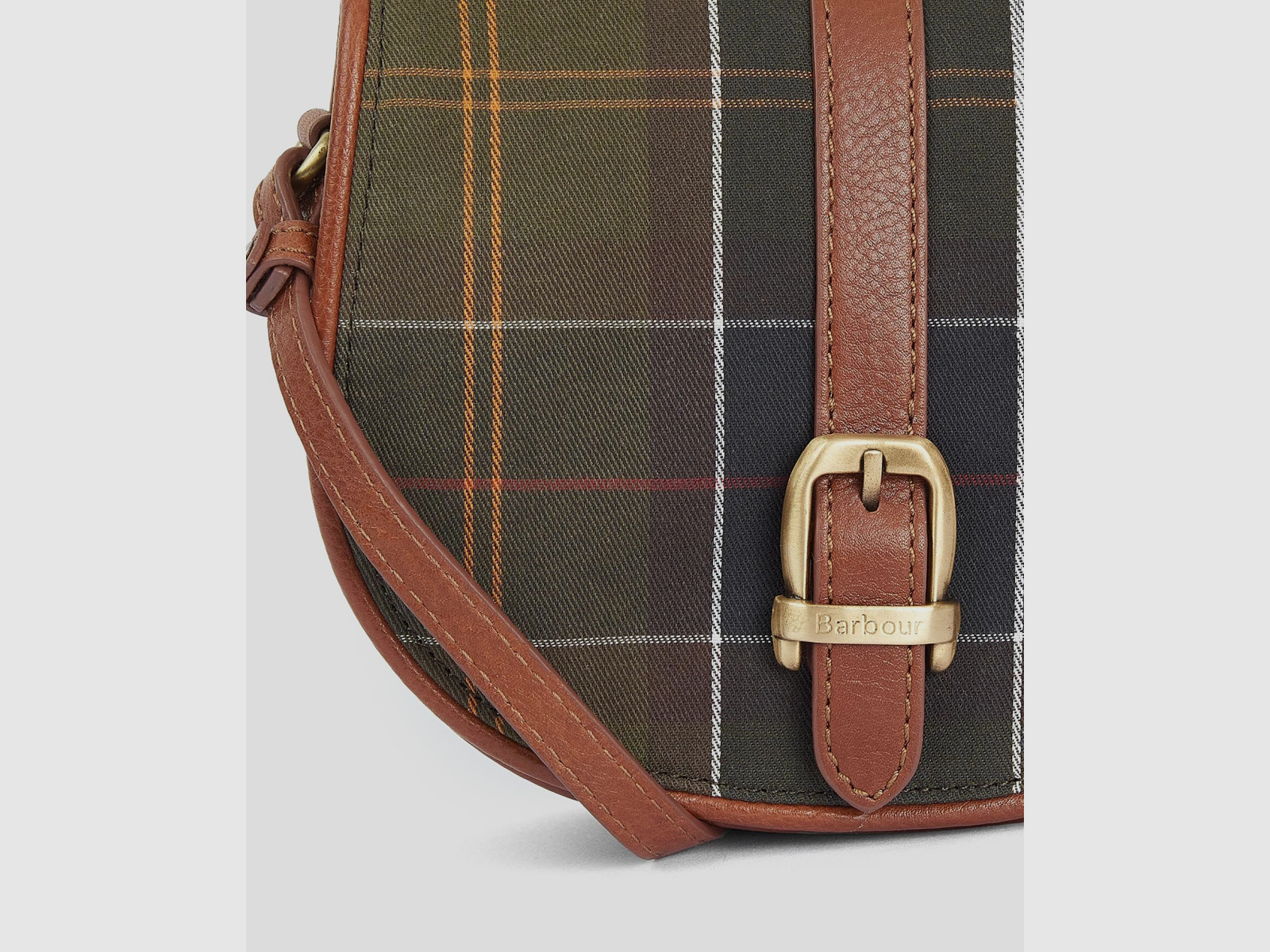 BARBOUR Saddlebag Katrine Classic Tartan