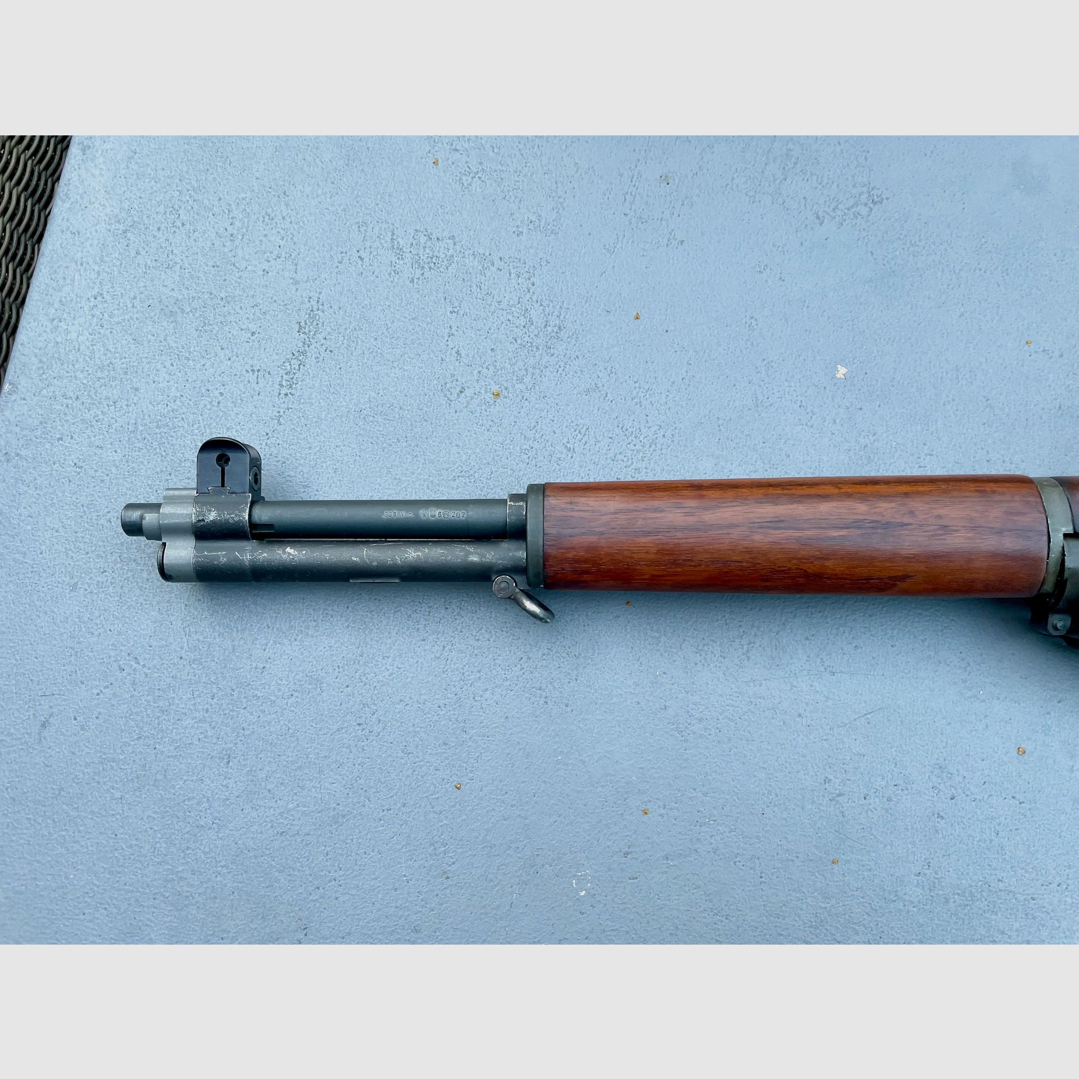 Selbstladegewehr - Springfield Armory Mod. M1 Garand inkl Zielfernrohr Telescope M84 Kal. .308Win