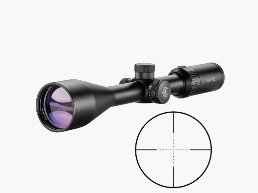 Hawke Vantage 4-12x50 MIL DOT IR lunette - mise au point rapide - éclairage de la réticule