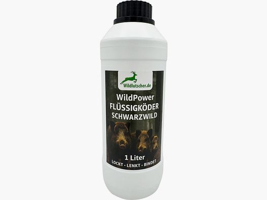 Wildlutscher WildPower Flüssigköder Schwarzwild
