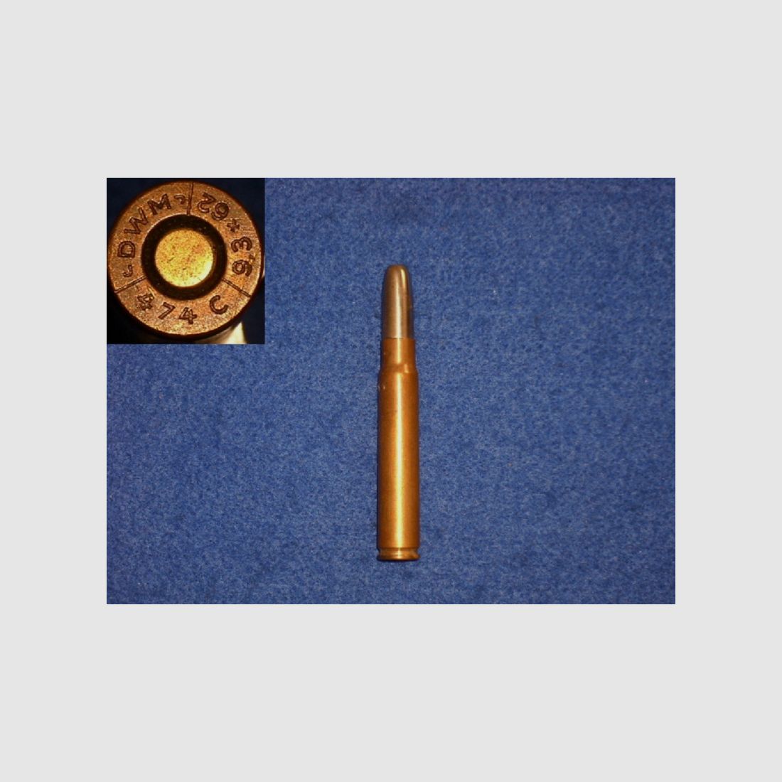 9,3x62 Hülsen Nr. 474 C