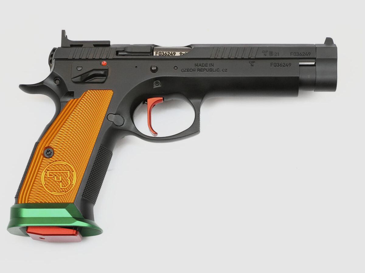 CZ 75 Czechmate PARROT Open, afbeelding 7 van 8