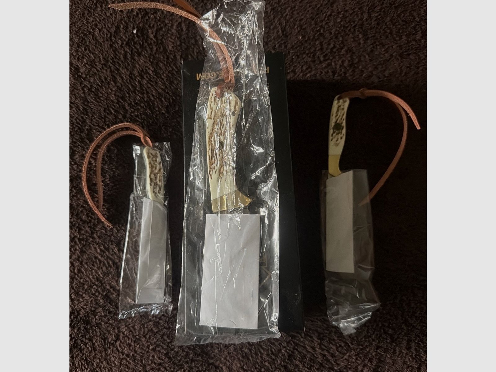 PUMA SGB TrophyCare zestaw noży myśliwskich 6583000CS