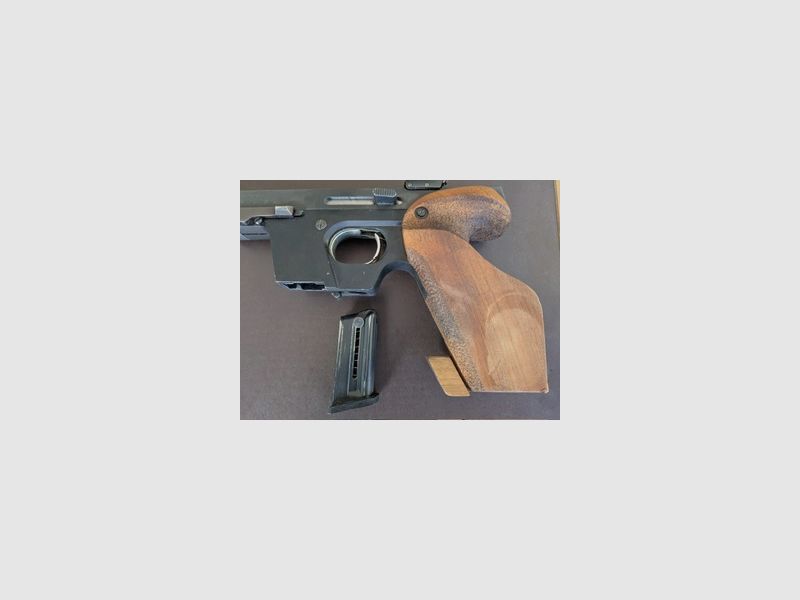 Walther Sportpistole Model GSP Cal. .22, immagine 5 di 12
