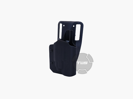 HEXAGON G17 TLR8 Schwarz Holster Rechts