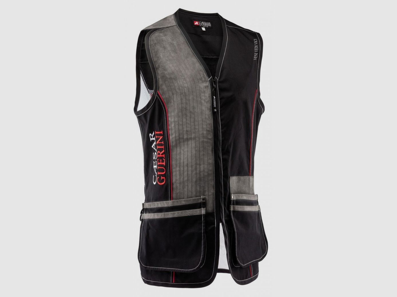 Gilet de Tir noir Caesar Guerini Taille L Gaucher, image 1 sur 5