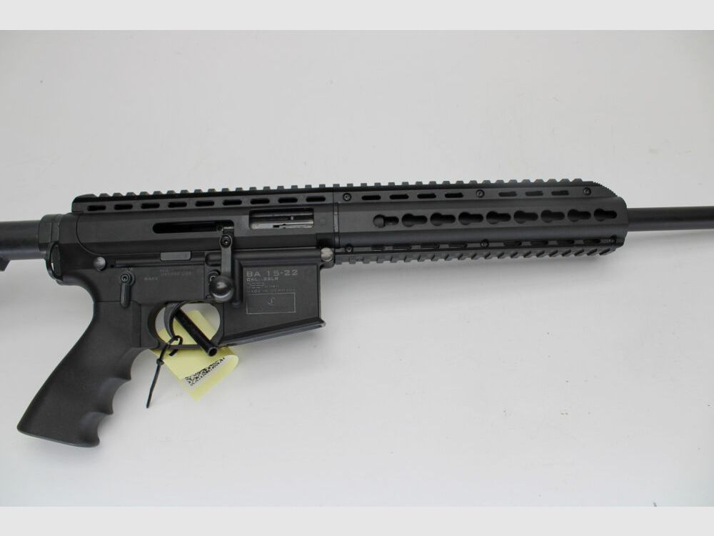 Rep. rifle Schmeisser BA15-22 cal. .22lr with 3 magazines .22lr