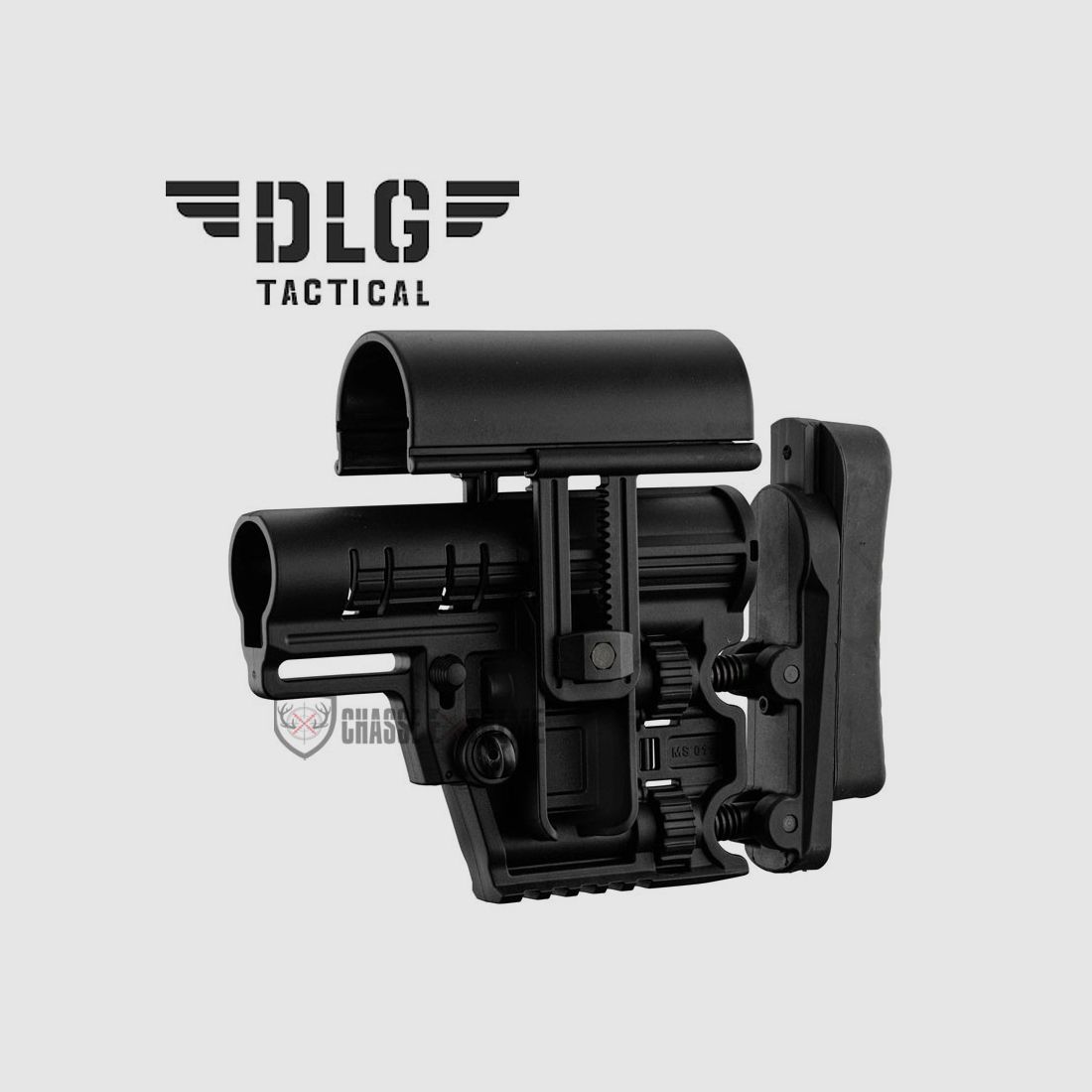 Teleskop-Schaft DLG TACTICAL Modular Präzision, Bild 4 von 4