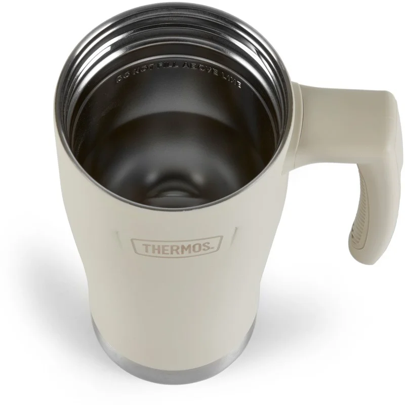 Termokubek wodoszczelny z uchwytem 470 ml THERMOS - Sandstone, billede 8 af 10