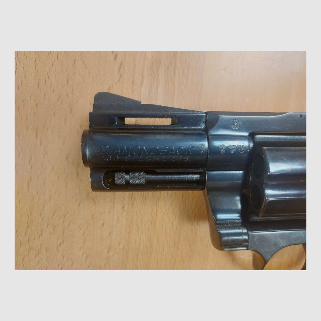 Colt, USA Diamondback