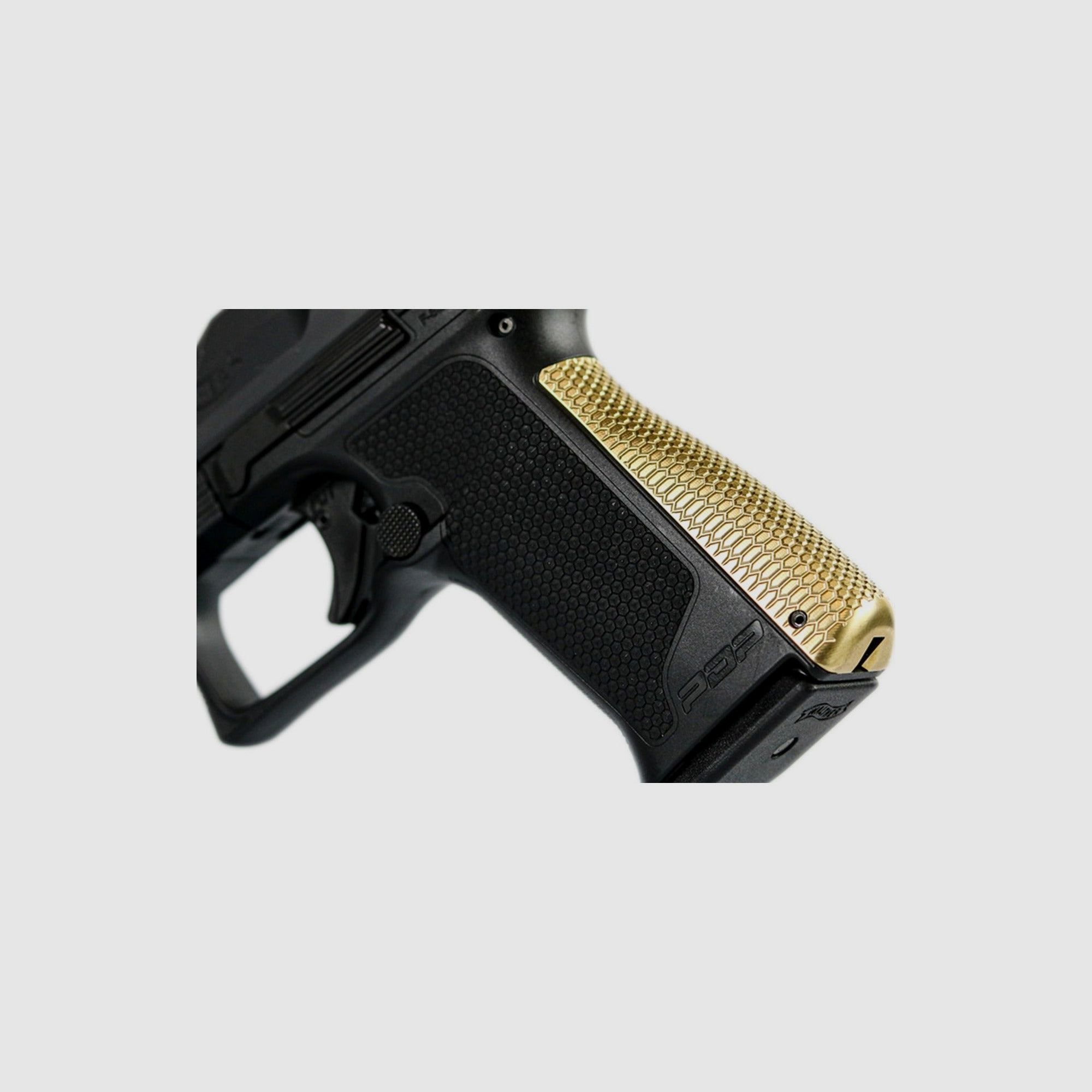 Brass Backstrap, Walther PDP F-Series, image 1 of 4