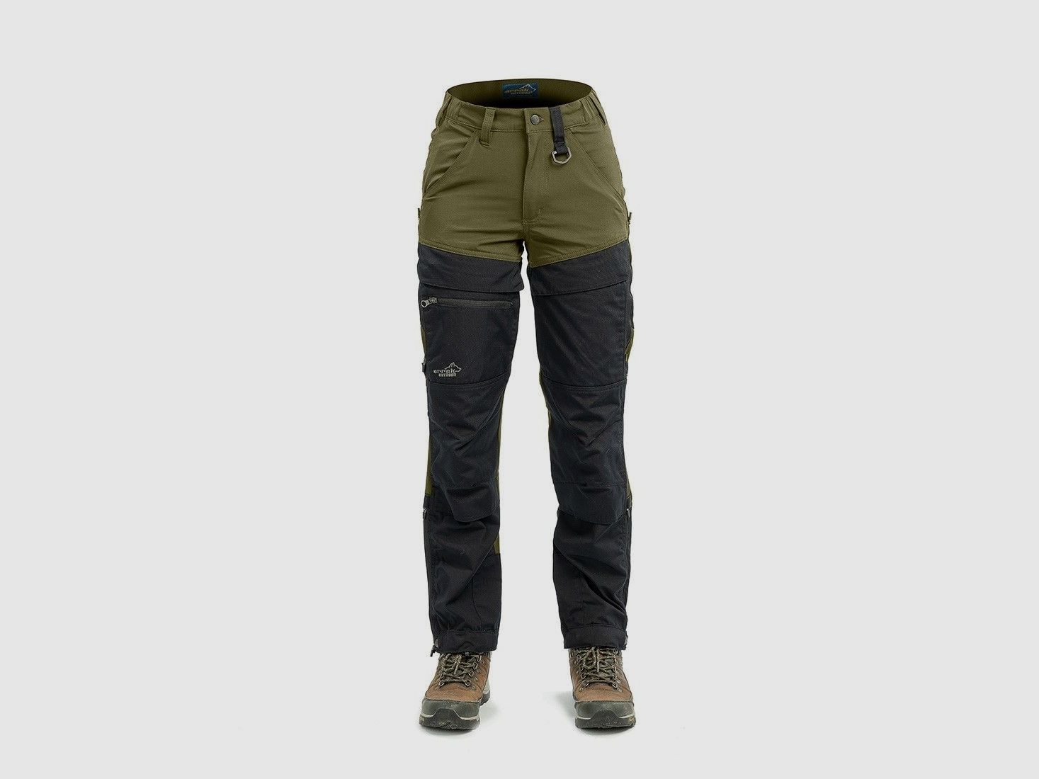 Arrak Outdoor Hybrid Pantaloni Donna Verde Oliva - 34