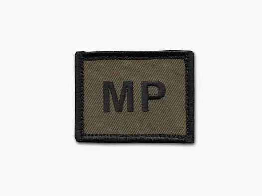 Bundeswehr Original Bundeswehr Original Textilpatch Militärische Symbole Feldjäger