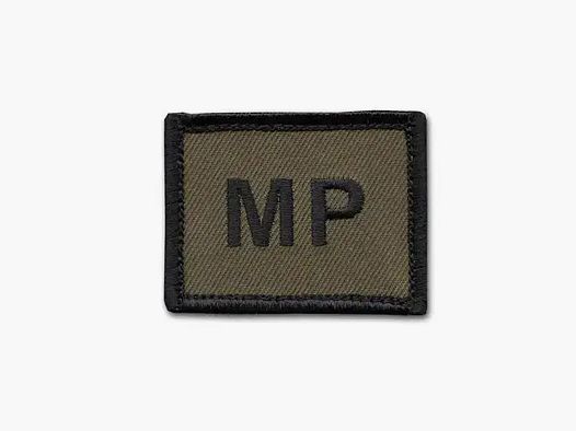 Bundeswehr Original Bundeswehr Original Textilpatch Militärische Symbole Feldjäger