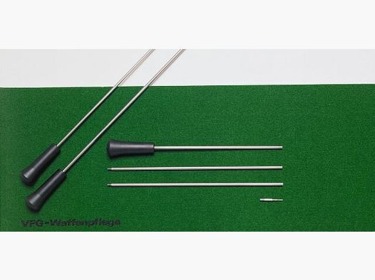 Putzstock einteilig, 80 cm BSW 1/8 Außengewinde für Kal. 6mm