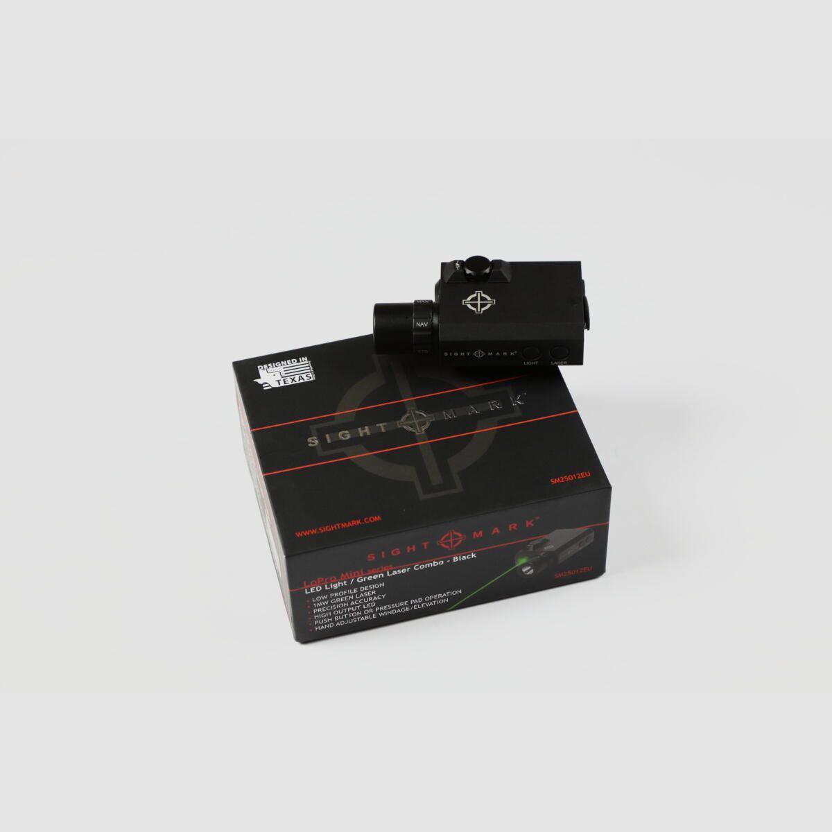 Sightmark LoPro Mini Combo LED Light Green Laser, Bild 1 von 5