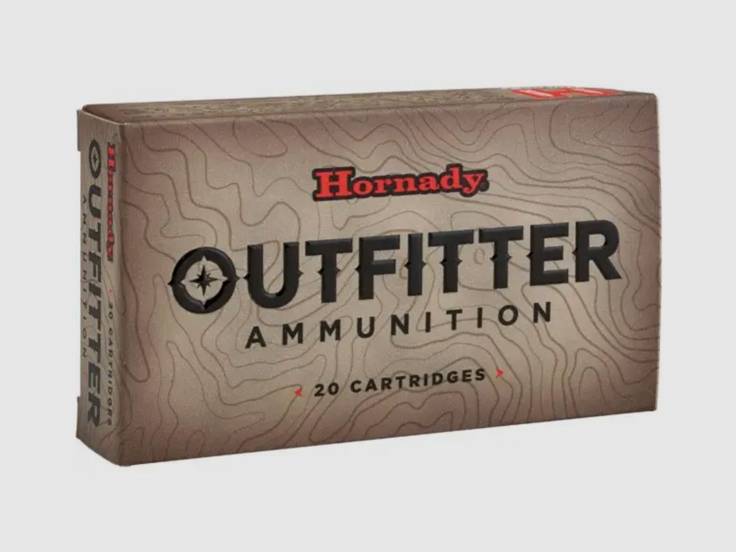Hornady 811129 Outfitter Ammunition CX .30-06 SPRG 150gr Büchsenmunition 20 Stück