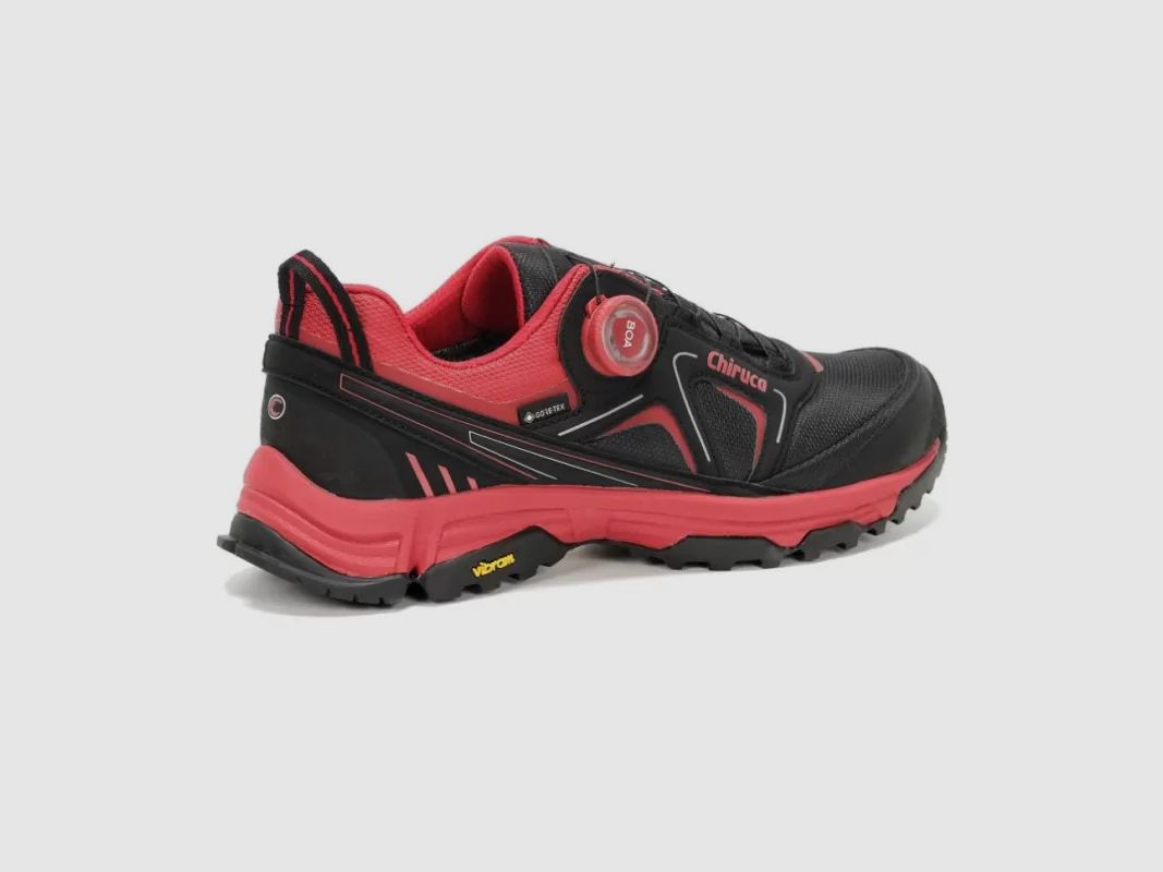 CHIRUCA TIRRENO GORE-TEX VIBRAM XSTREK SCHWARZ ROT, Bild 5 von 7