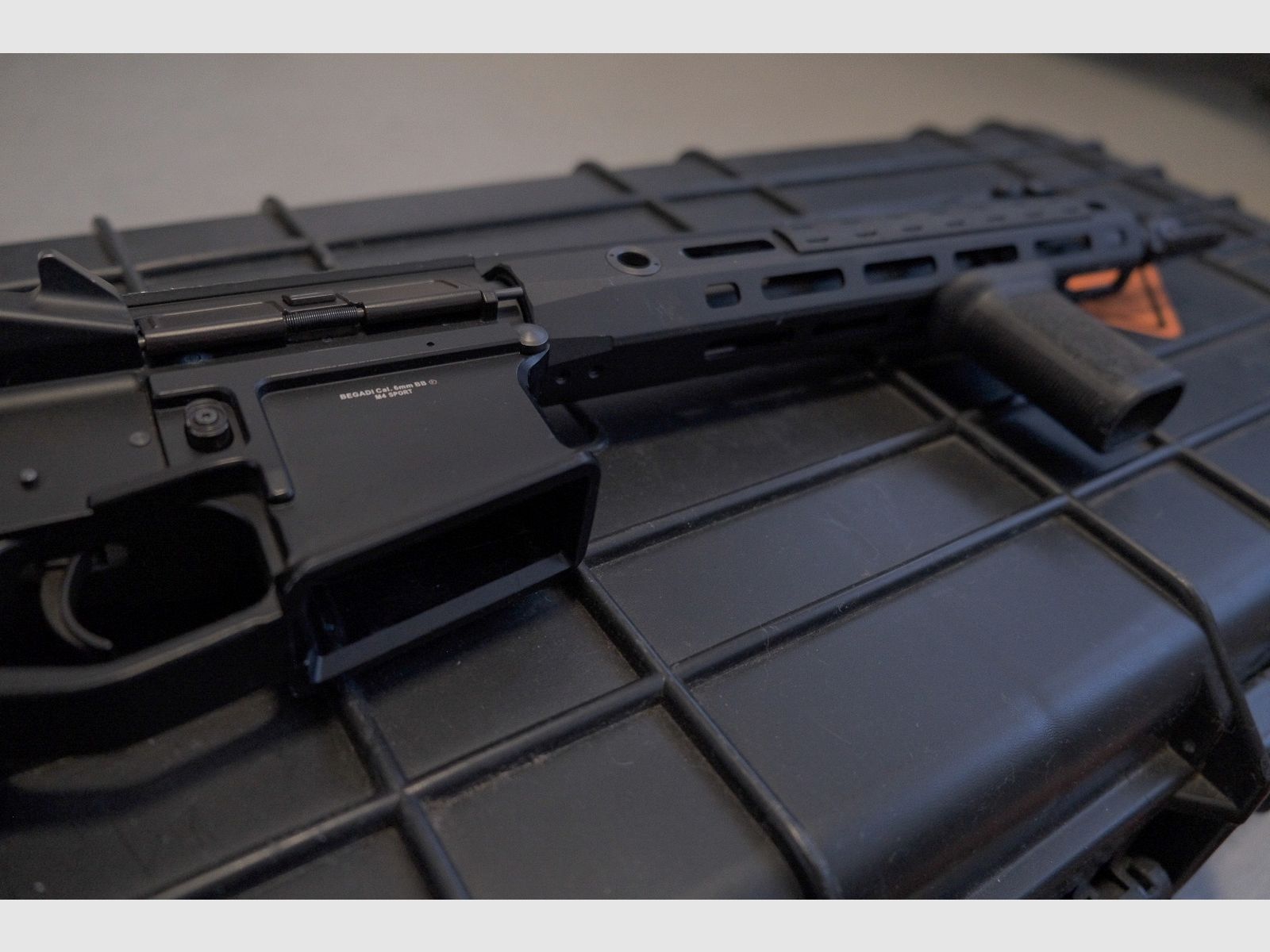 Begadi Sport M4 „NOVA“ CQB GEN.5 S-AEG – CORE EFCS / Mosfet – od 18