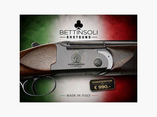 Bettinsoli RAPTOR SONDEREDITION Kal. 12/76