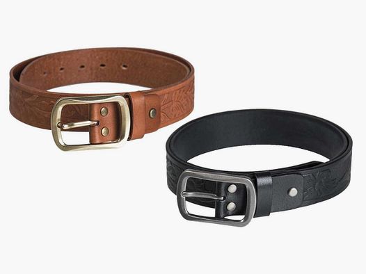 Ceinture western en cuir
