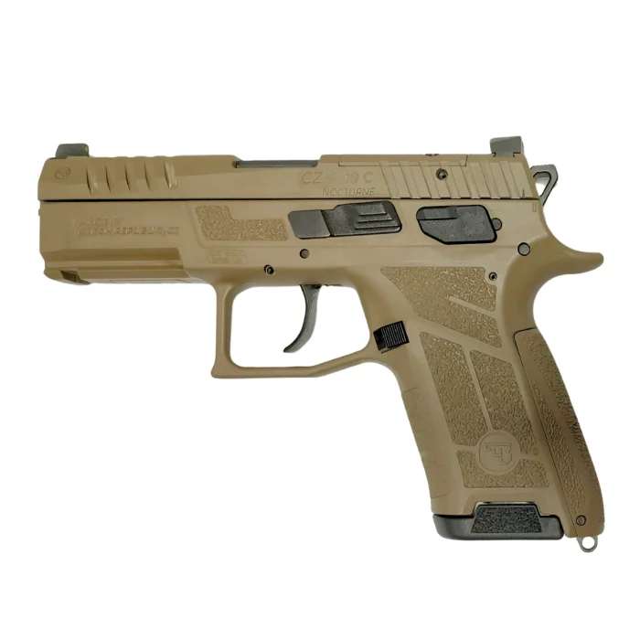 Pistola CZ P-09 C NOCTURNE FDE 9x19mm, immagine 1 di 3