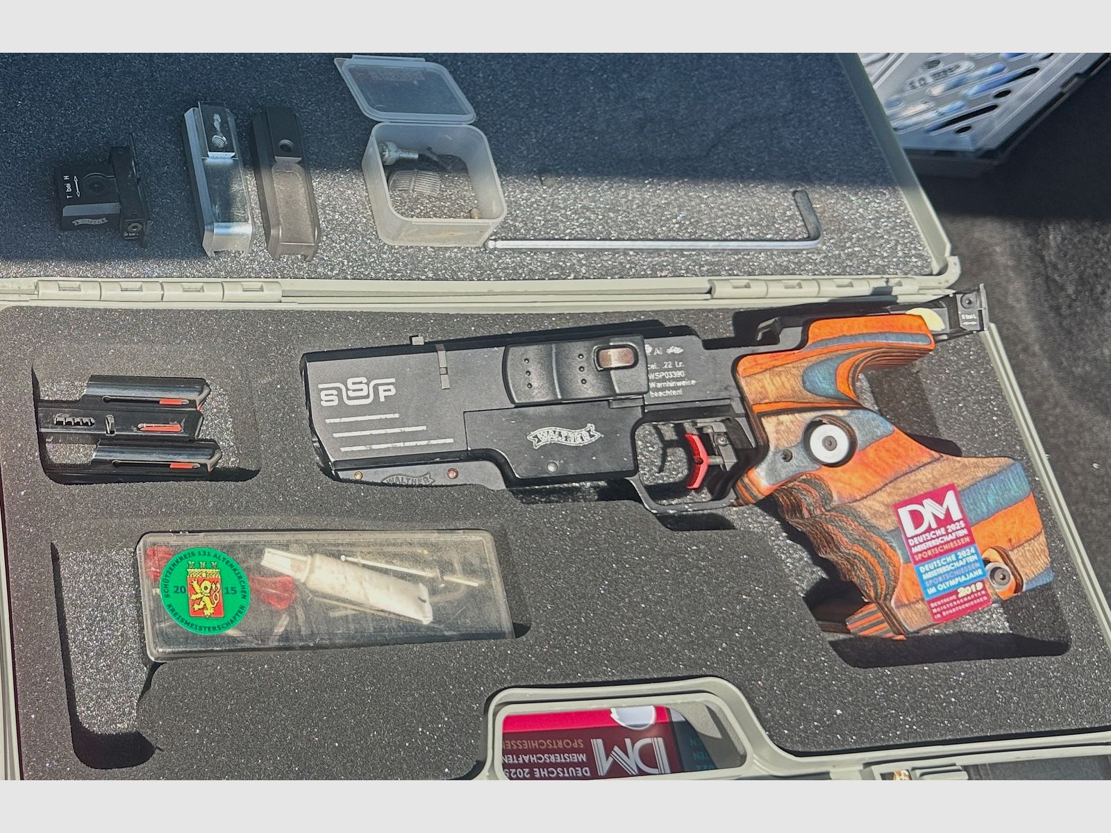 Walther SSP / Sportpistole / Rink Griff 