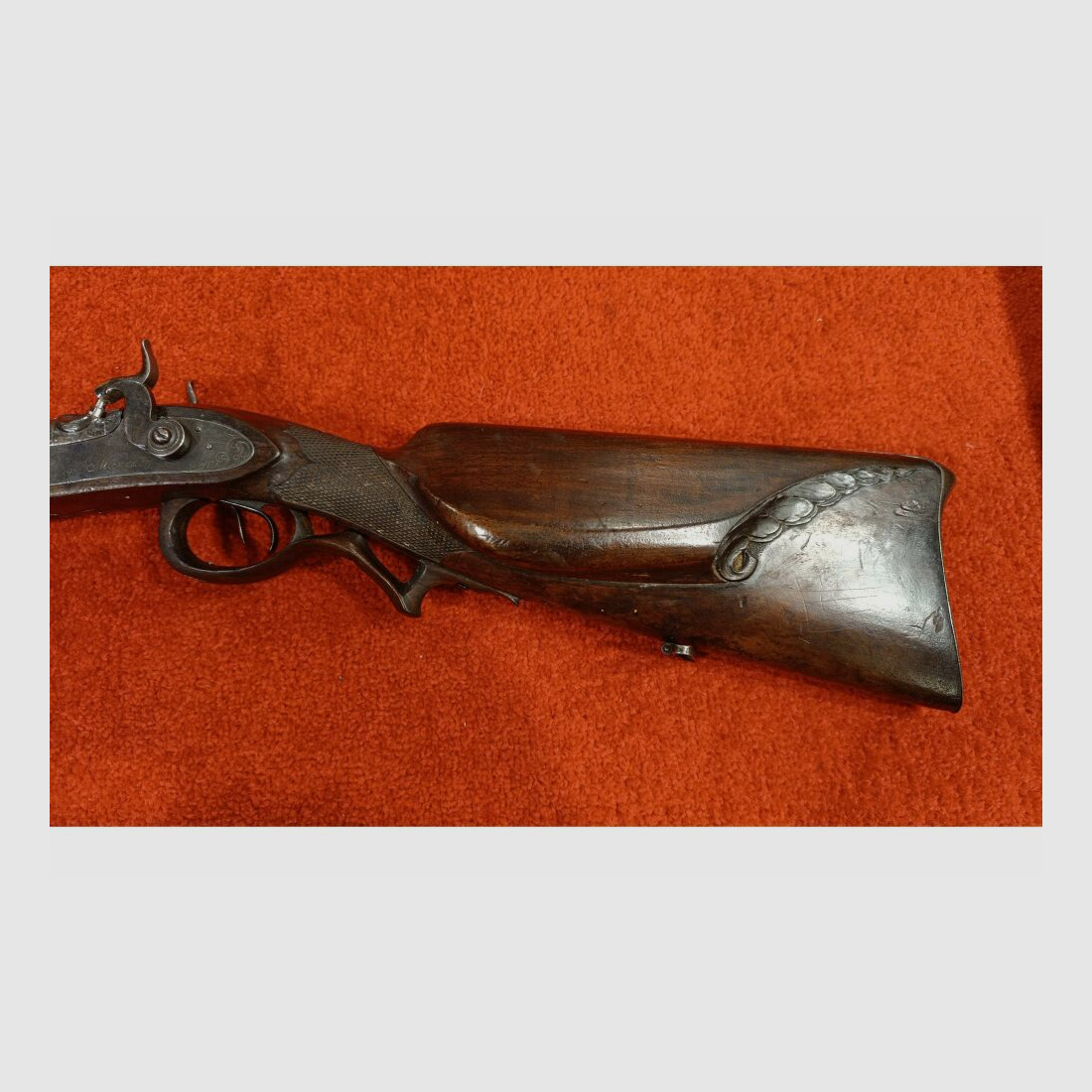 Perkussionsdoppelbüchse G.Rinsbacher .50(BlackPowder)